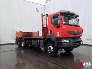 Камион со платформа RENAULT Kerax 370