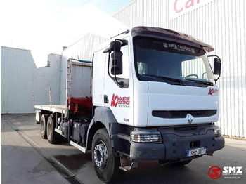 Камион со платформа RENAULT Kerax 420