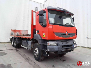 Камион со платформа RENAULT Kerax 430