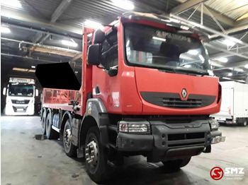 Камион со платформа RENAULT Kerax 430