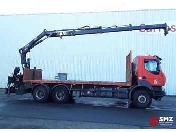 Камион со платформа, Камион со кран Renault Kerax 430 Hiab 166B_3-remote: слика 5