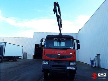 Камион со платформа, Камион со кран Renault Kerax 430 Hiab 166B_3-remote: слика 3