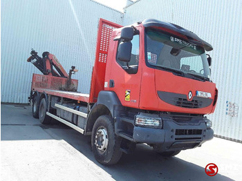 Камион со платформа RENAULT Kerax 430