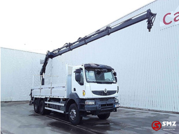 Камион со платформа RENAULT Kerax 450