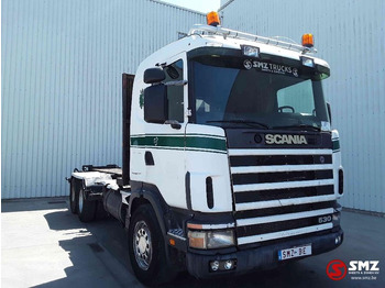 Камион со платформа SCANIA 144