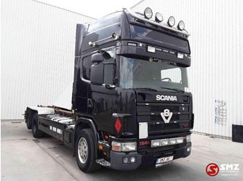 Камион со кабинска шасија SCANIA 164