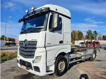 Транспортер на контејнер/ Камион со променливо тело MERCEDES-BENZ Actros 1842