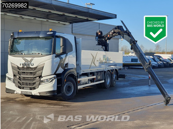 Камион со платформа IVECO X-WAY