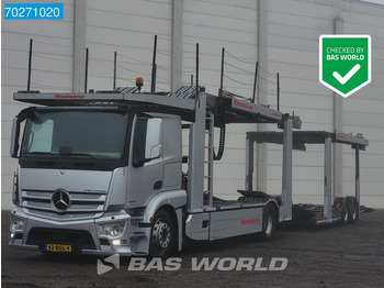 Автотранспортен камион MERCEDES-BENZ Actros 1843