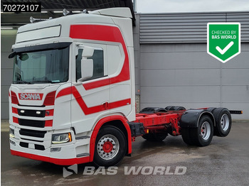 Камион со кабинска шасија SCANIA R 500