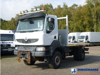 Камион со платформа RENAULT Kerax 380