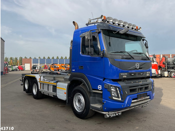 Камион со кука за подигање Volvo FMX 460 6x4 Euro 6 AJK haakarmsysteem: слика 5