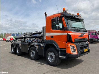 Камион со кабелски систем Volvo FMX 500 8x4 Euro 6 Full Steel: слика 5