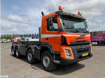 Камион со кабелски систем Volvo FMX 500 8x4 Euro 6 Full Steel: слика 4