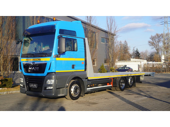 Автотранспортен камион MAN TGX 26.500