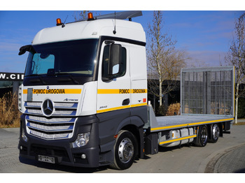 Автотранспортен камион MERCEDES-BENZ Actros 2542