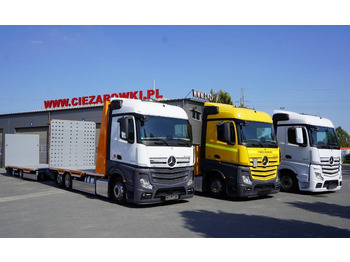 Автотранспортен камион MERCEDES-BENZ Actros 2543