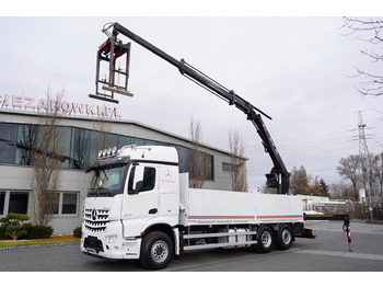 Камион со кран MERCEDES-BENZ Arocs 2545