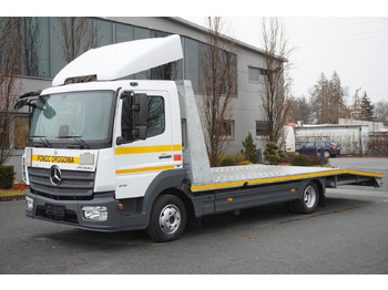 Автотранспортен камион MERCEDES-BENZ Atego 818 / E6 / NEW galvanized tow truck: слика 2