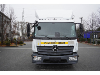 Автотранспортен камион MERCEDES-BENZ Atego 818 / E6 / NEW galvanized tow truck: слика 5