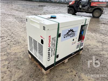 Нов Генераторска поставка COMPAL VG-R110 10 kW / 11 KVA (Unused): слика 4