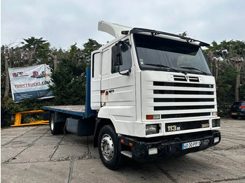 Камион со платформа SCANIA P113