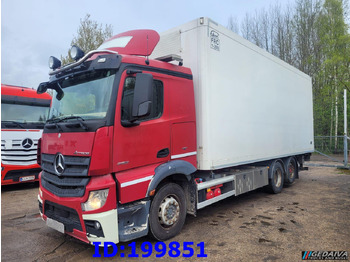 Камион сандучар MERCEDES-BENZ Actros 2551