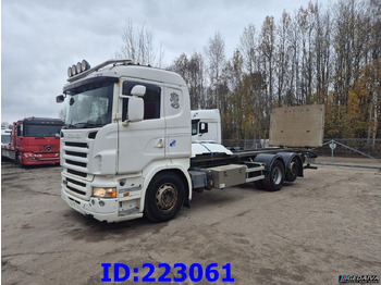 Камион со кабинска шасија SCANIA R 480