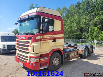 Камион со кабинска шасија SCANIA R 480