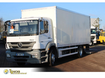 Камион сандучар MERCEDES-BENZ Axor 1824