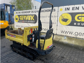 Мини истоварувач Yanmar C 12 R: слика 4