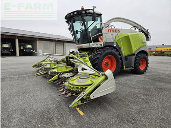 Комбајн за сточна храна CLAAS Jaguar 960