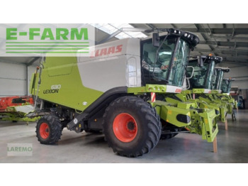 Комбајн CLAAS Lexion 630