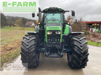 Трактор Deutz-Fahr agrotron 7250 ttv warrior TTV: слика 2