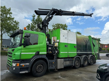 Камион за ѓубре SCANIA P 360