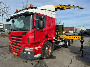 Камион со кран SCANIA P 380