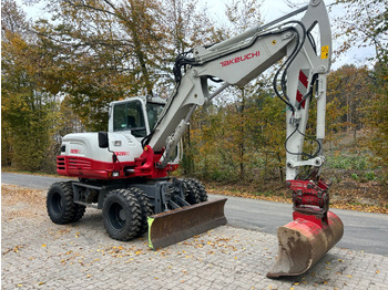 Багер на тркала TAKEUCHI TB 295 W: слика 4