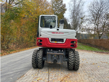 Багер на тркала TAKEUCHI TB 295 W: слика 5