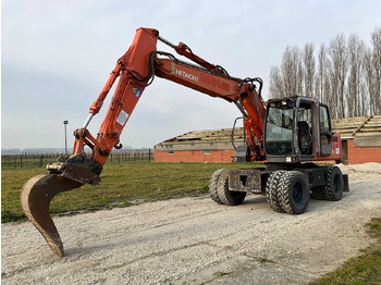 Багер на тркала HITACHI ZX130W