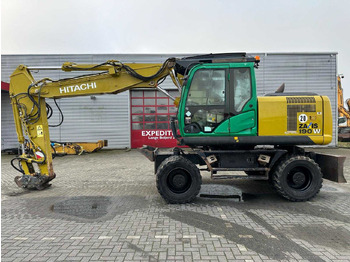 Мобилен кран HITACHI ZX190W-5