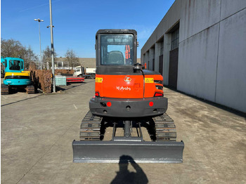 Багер гасеничар Kubota KX165-5: слика 5