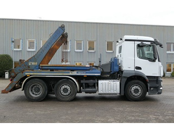 Камион за подигање контејнери Mercedes-Benz 2640 Antos 6x2, Lenk-Lift-Achse, Klima, Tempomat: слика 2