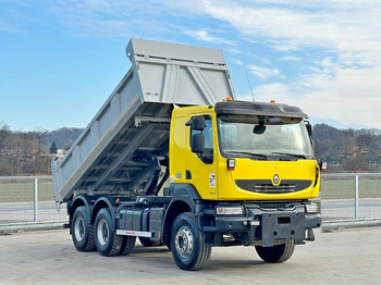 Кипер RENAULT Kerax 460