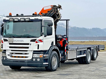 Камион за влечење Scania P 420* PLATFORM 6,80m * PK 29002+FUNK * TOP: слика 4