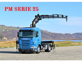 Камион со кран SCANIA R 420