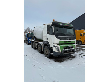 Камион миксер за бетон VOLVO FMX 460