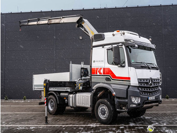 Камион со кран MERCEDES-BENZ Arocs