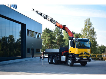 Камион со кран MERCEDES-BENZ Arocs 3345