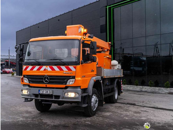 Камион со подигачка кошница MERCEDES-BENZ Atego 1018