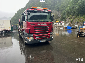 Камион за подигање контејнери SCANIA R 480